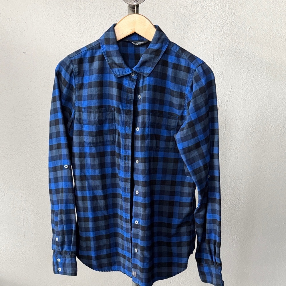 The North Face Flannel Women’s Medium